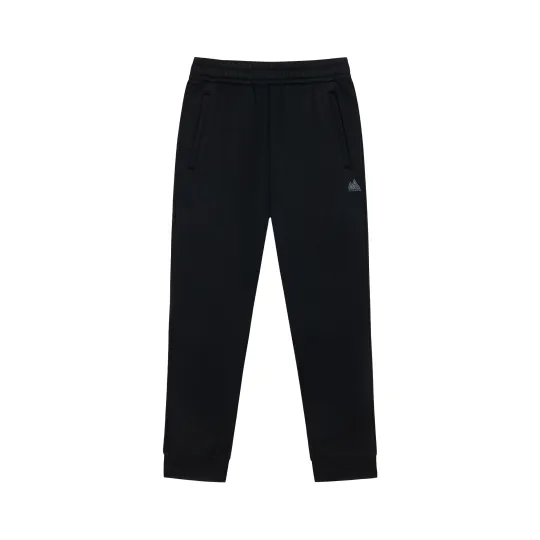 361° Gorpcore Logo Outdoor Casual Thickened And Fleece Lined Thermal Knitted Sweatpants Unisex