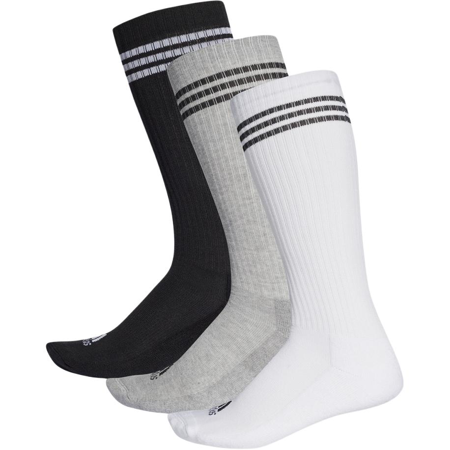 Adidas Mid Calf Socks Men’s 3 Pack