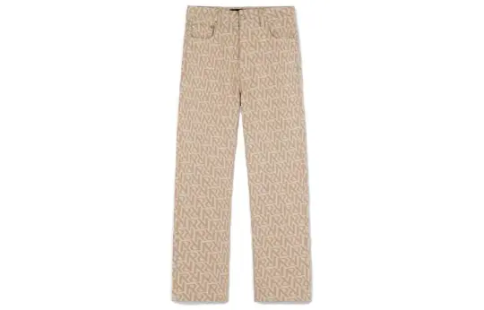 REPRESENT Initial Jacquard Straight leg Jeans