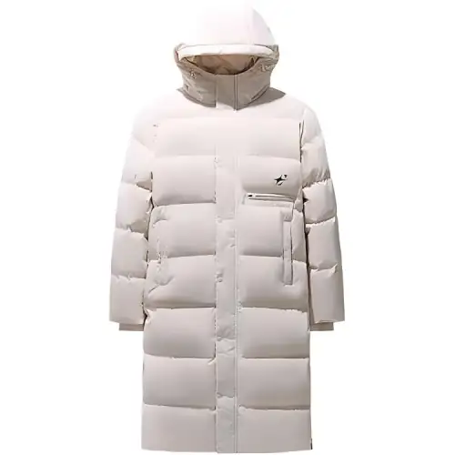 Anta Basketball Collection Down Jacket Men's Mud Gray