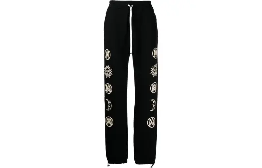Amiri graphic-print trousers