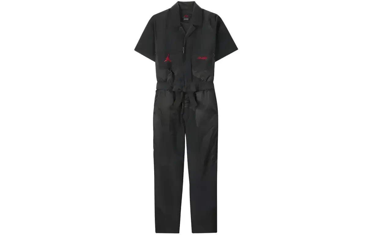 Jordan Jumpsuit Asia Version Men's Black