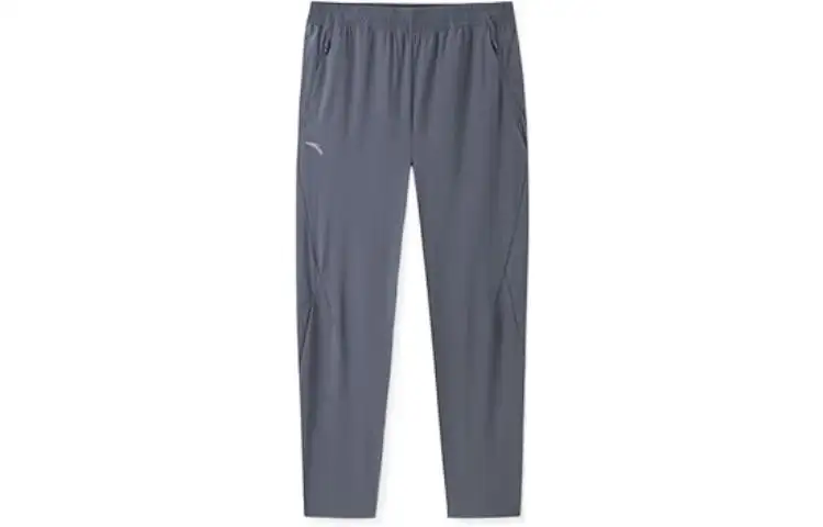 Anta Variety Training Collection Casual Pants Men's Gray