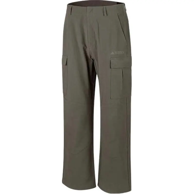 Adidas Cargo Pants Men's Gray Moderate