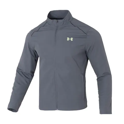 Under Armour Launch Jackets & Coats Men's Gray