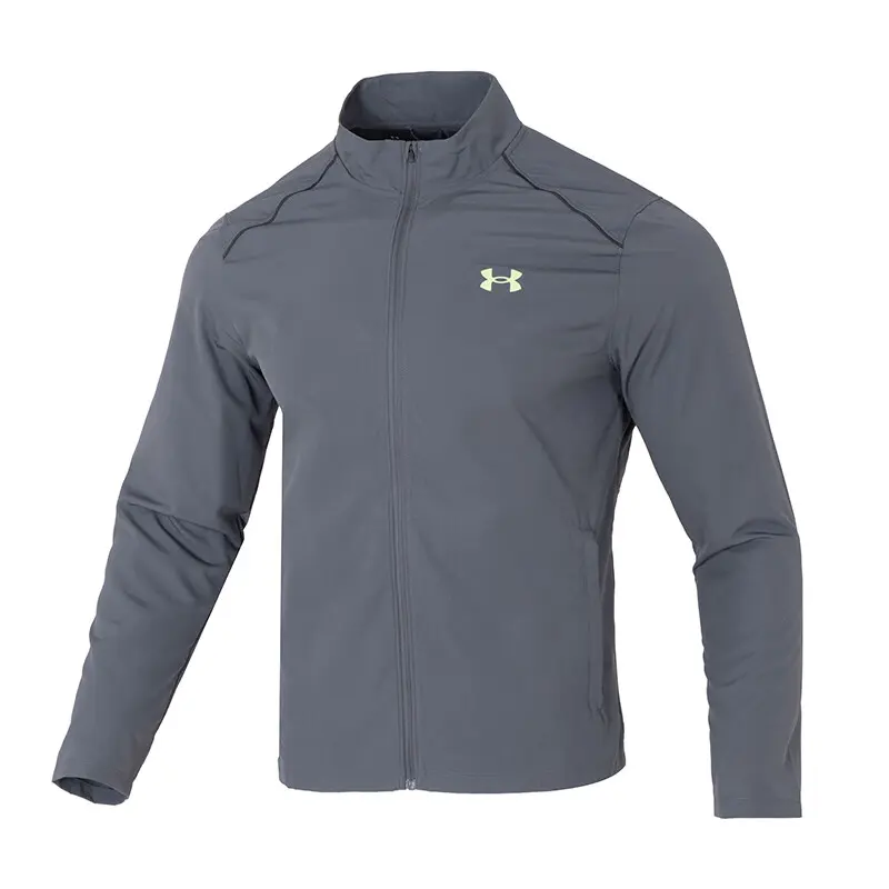 Under Armour Launch Jackets & Coats Men's Gray