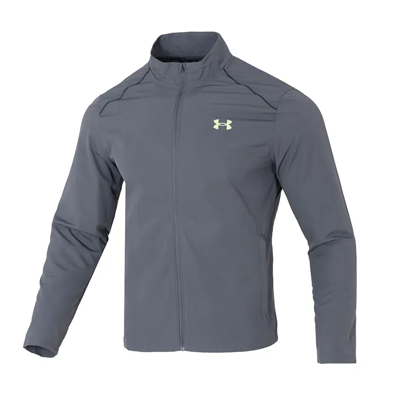 Under Armour Launch Jackets & Coats Men's Gray