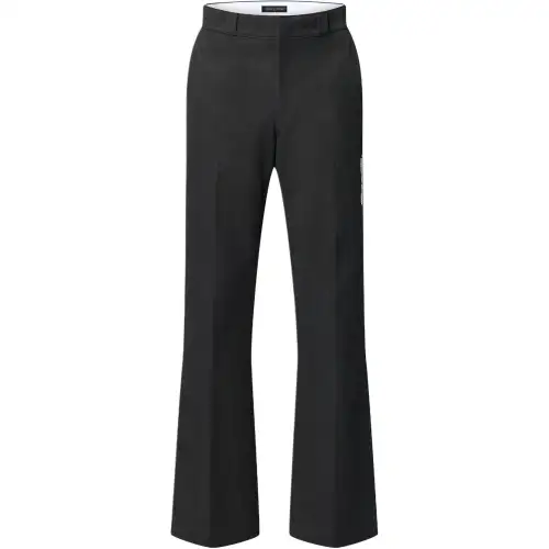 LOUIS VUITTON Flared Preppy Chino Pants