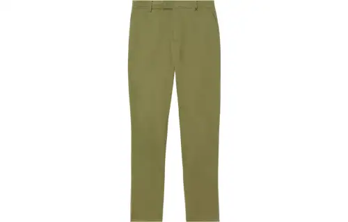 Burberry Monogram Motif Stretch cotton Twill Chinos