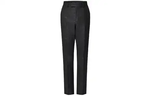 LOUIS VUITTON Wool Cigarette Pants