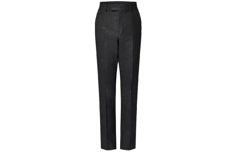 LOUIS VUITTON Wool Cigarette Pants