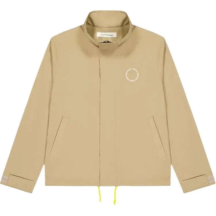 New Balance TOKYO DESIGN STUDIO Jackets & Coats Unisex Apricot