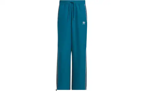 Adidas Originals 3 Stripes Pants Knitted Sweatpants Men's Natural Wild Duck Green