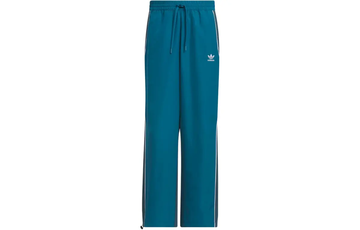 Adidas Originals 3 Stripes Pants Knitted Sweatpants Men's Natural Wild Duck Green