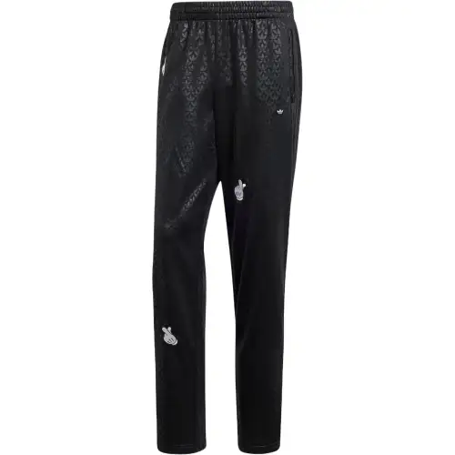 Adidas Originals x MILAOSHU,LIANMINGKUAN Mickey Mouse Knitted Sweatpants Men's Black
