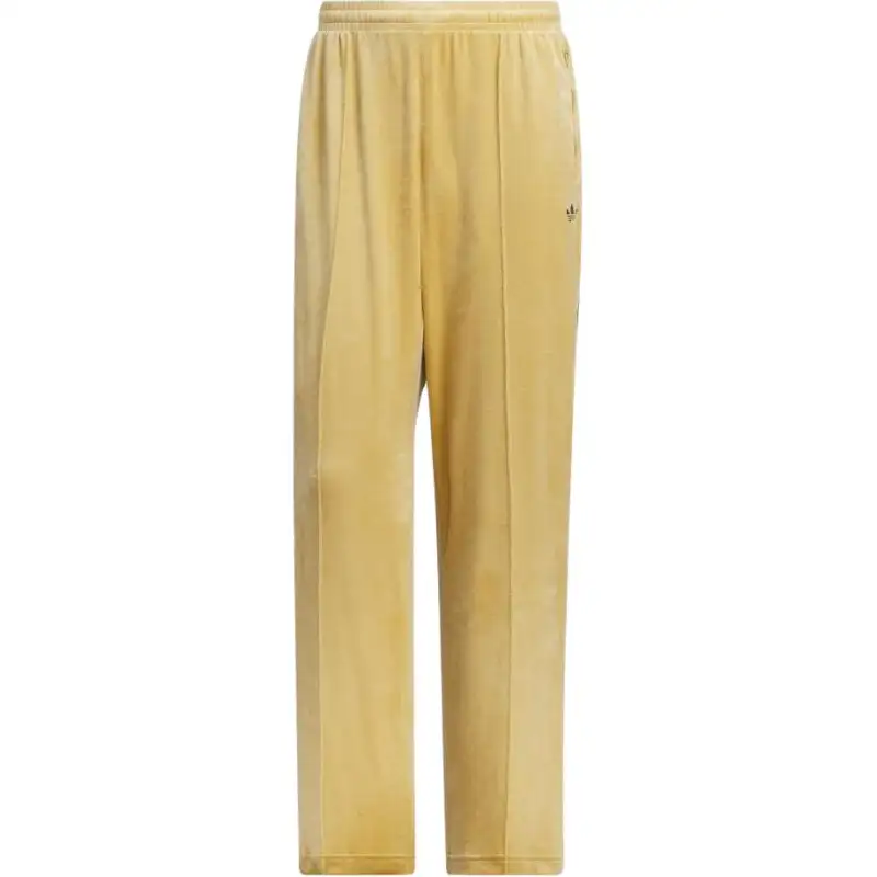 Adidas Originals BECKENBAUER TRACK FW24 Knitted Sweatpants Unisex Gold Beige
