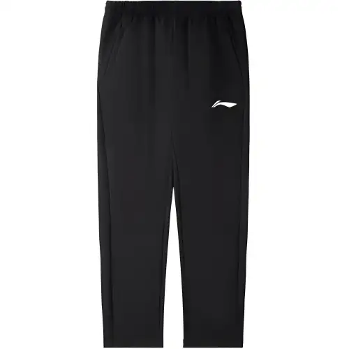 Li Ning Sports Fashion Collection Knitted Sweatpants Men's Black