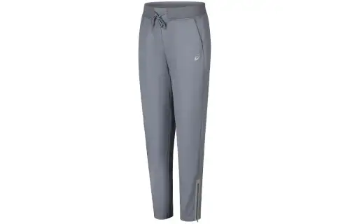 Asics Knitted Sweatpants Men's Gray