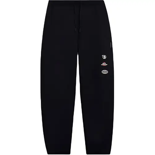 Li Ning Sports Life Collection Knitted Sweatpants Men's Black