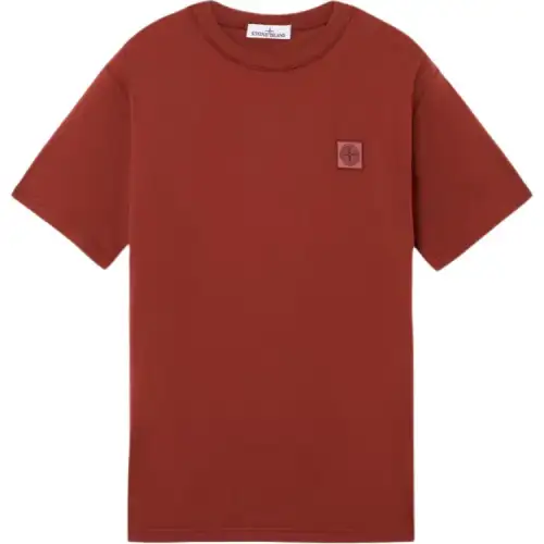 STONE ISLAND Compass patch T shirt