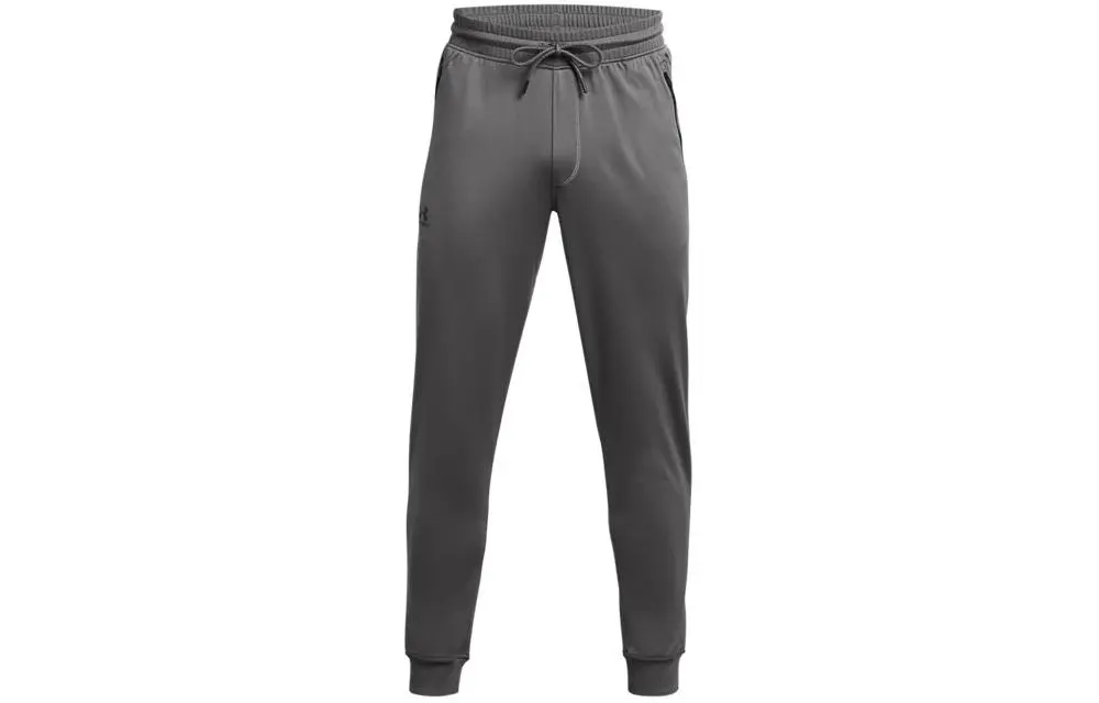 Under Armour Knitted Sweatpants Men's Rhinoceros Gray