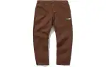 Li Ning Casual Pants Men's Umber Moderate Straight Fit Pants