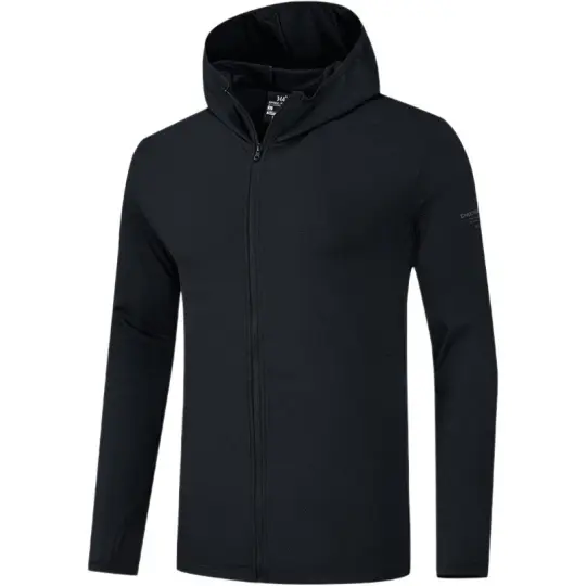 361° Sun Protection Clothing Men's Super Black