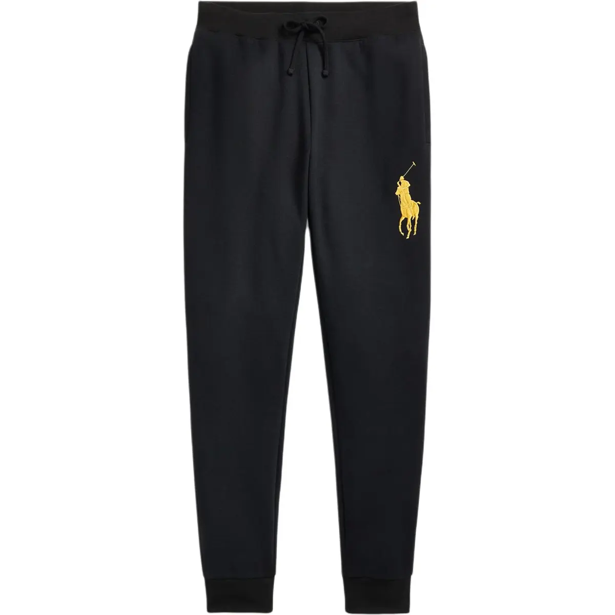 Polo Ralph Lauren Big Pony Knitted Sweatpants Men's Black
