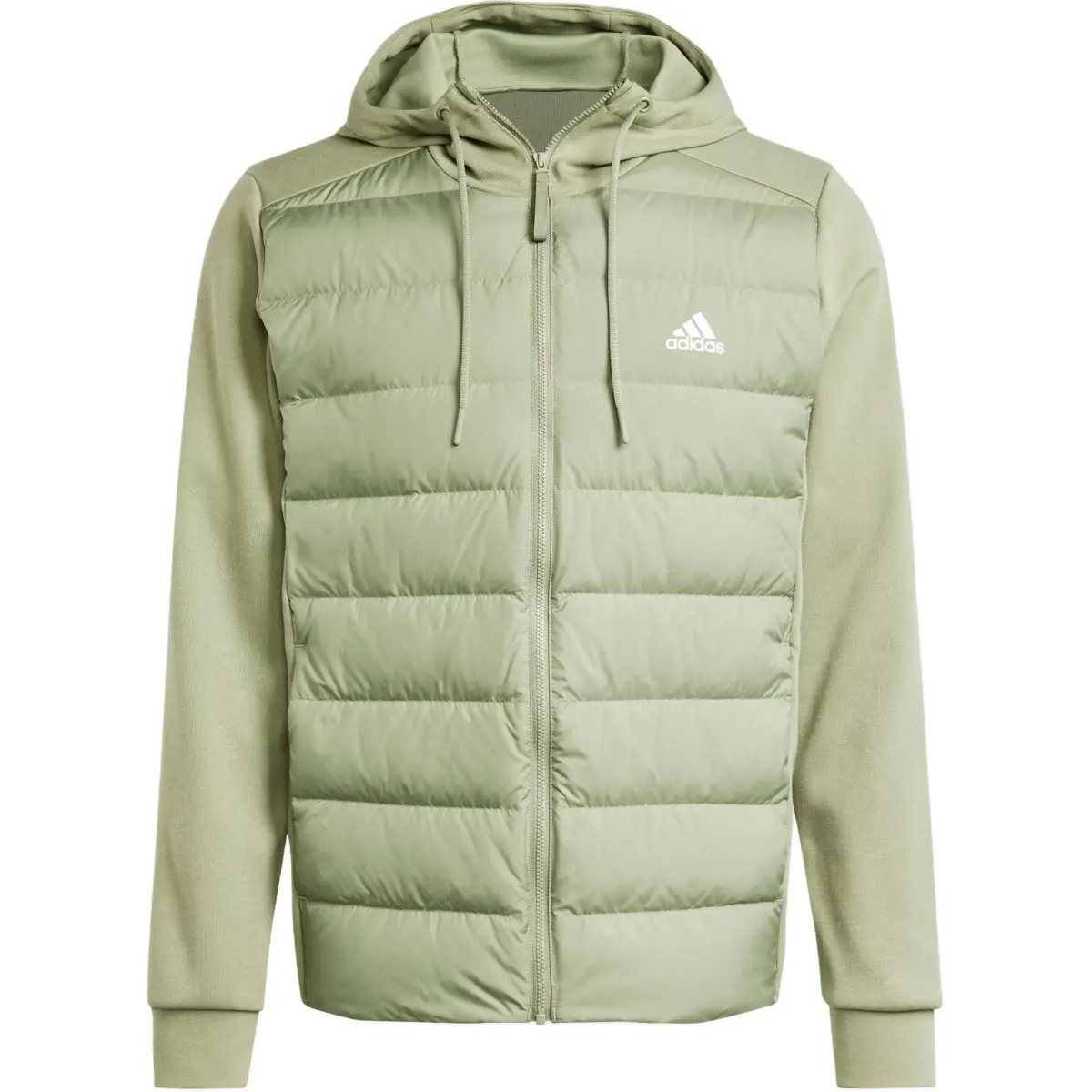 Adidas ESSENTIALS Down Jackets & Coats Men's Tent Green