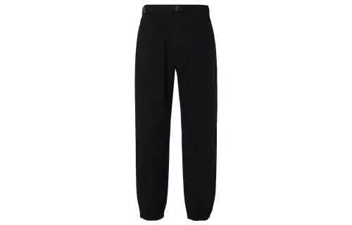 UNIQLO Casual Pants Men's Black Moderate Cuffed Pants