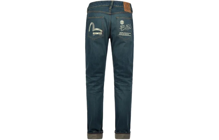 EVISU Jeans Men's Denim Blue Moderate Other