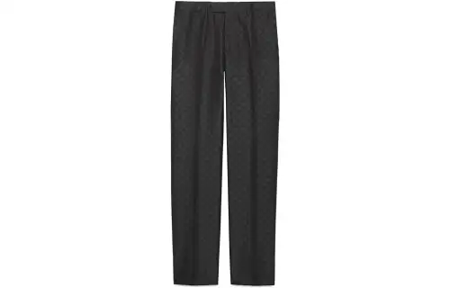 Horsebit skinny trousers