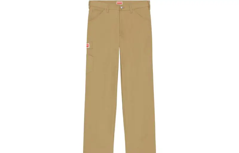【Previous Season】straight-leg Carpenter trousers