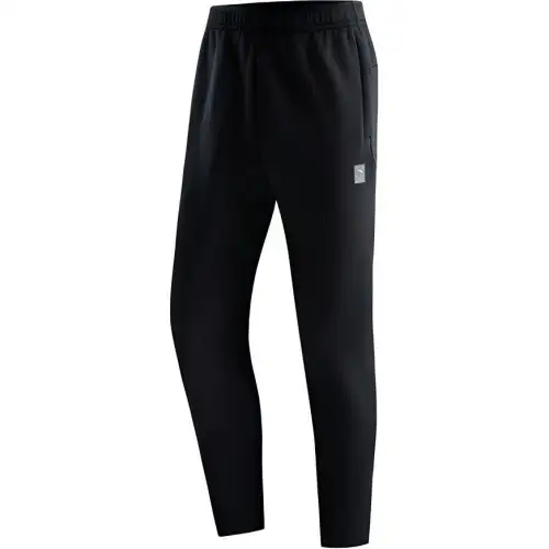 Anta Variety Training Collection Knitted Sweatpants Men's Basic Black