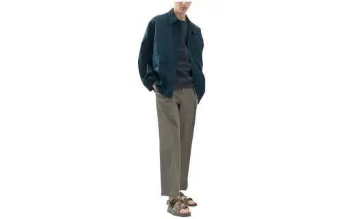 UNIQLO U Collection Casual Pants Men's Olive