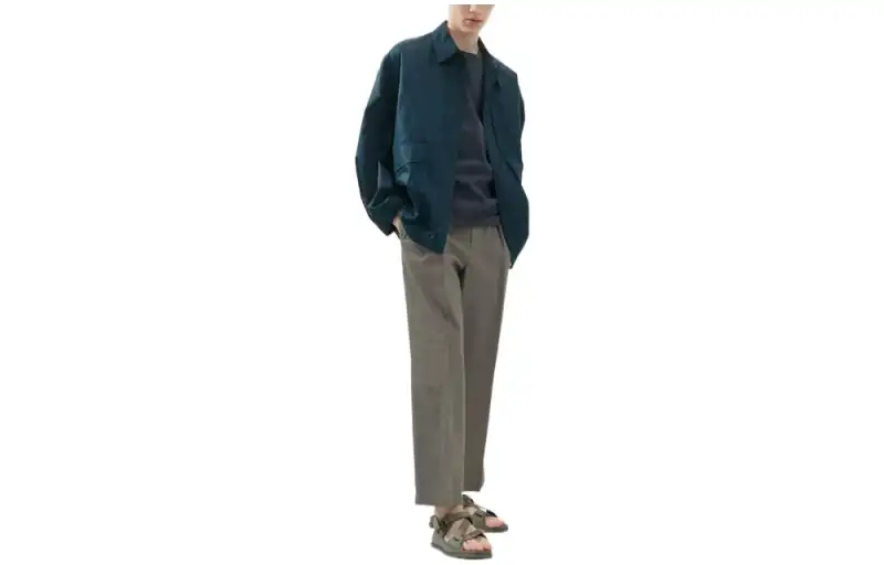 UNIQLO U Collection Casual Pants Men's Olive