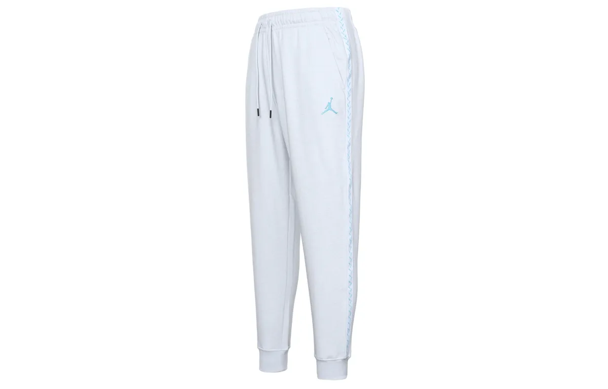 Jordan Flight MVP Knitted Sweatpants Men's White