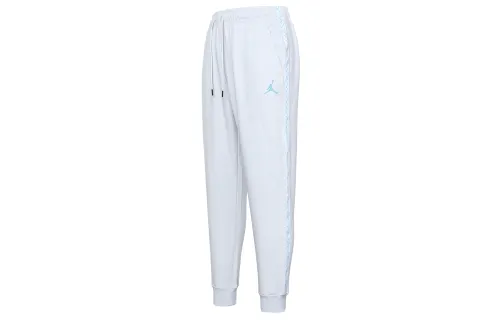 Jordan Flight MVP Knitted Sweatpants Men's White