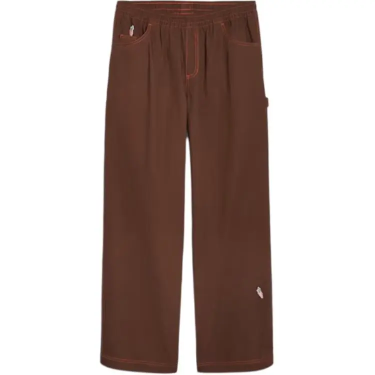 PUMA x CARROTS SS24 Casual Pants Unisex Coffee