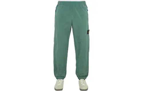 STONE ISLAND SS24 Casual Pants Men's Light Green