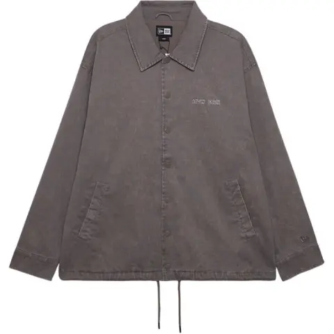 New Era FW24 Jacket Unisex Brown