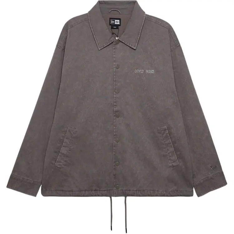 New Era FW24 Jacket Unisex Brown