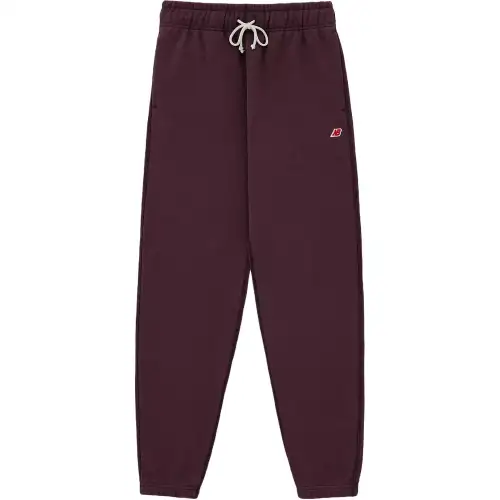 New Balance Made In USA Collection Sweatpants FW24 Core Knitted Sweatpants Men's Red
