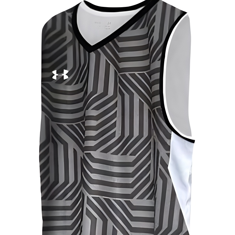 Under Armour Basketball Jersey Men’s Black