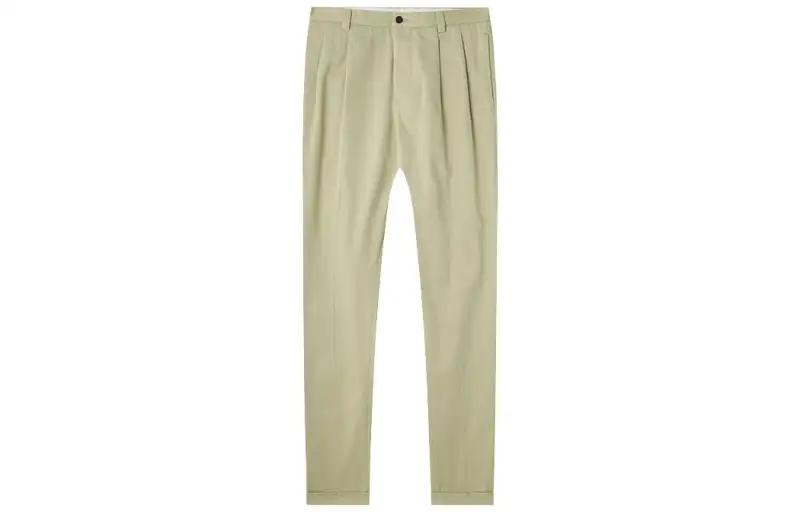 Burberry SS23 Casual Pants Men's Khaki