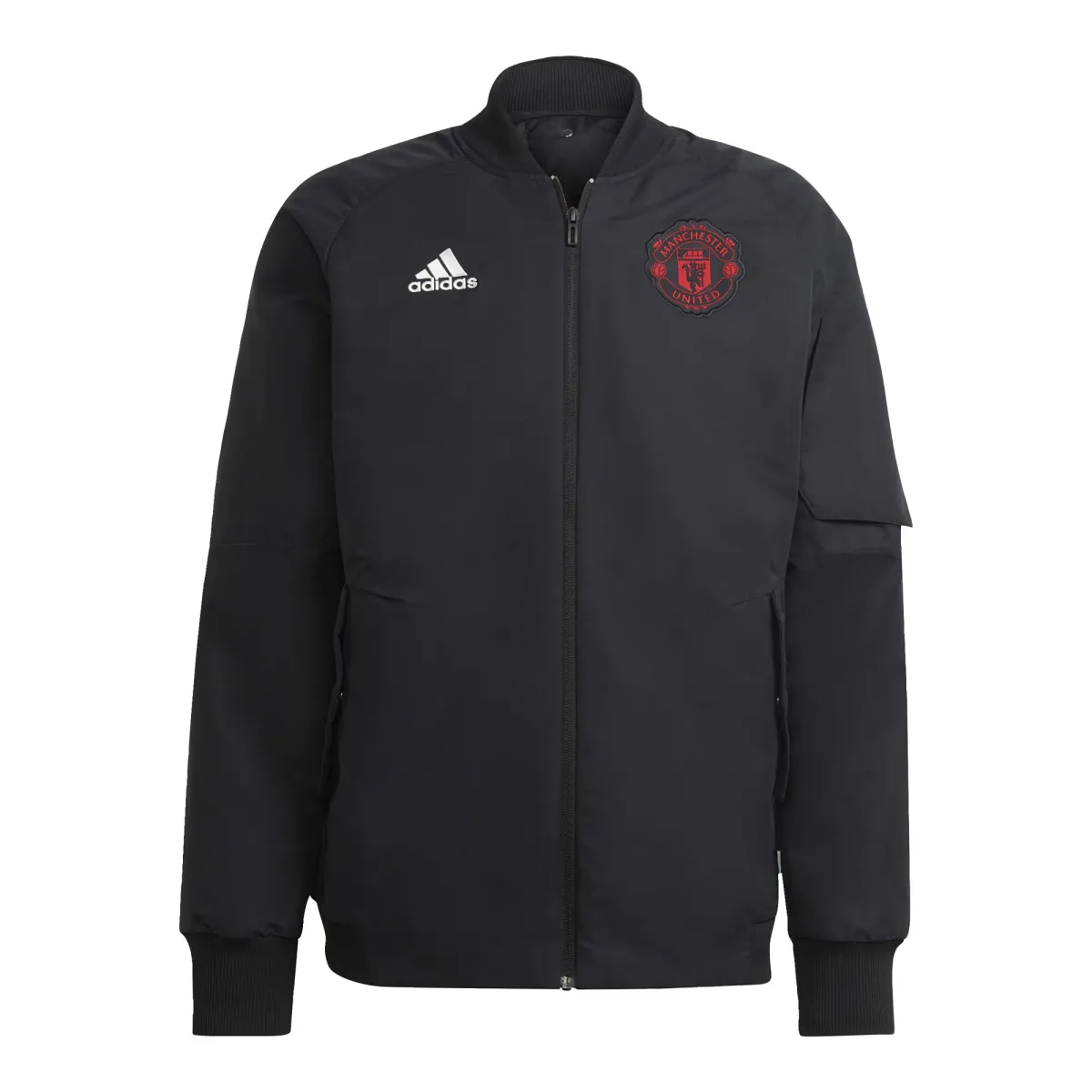 Adidas Manchester United 22/23 Travel Jackets & Coats Men's Black