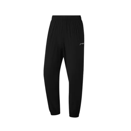 Li Ning Knitted Sweatpants Men's Black