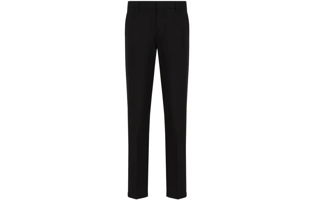 EMPORIO ARMANI Mid Waisted Tapered Trousers