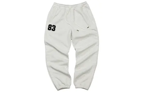 Reebok x Nautica Knitted Sweatpants Unisex Light Heather Gray