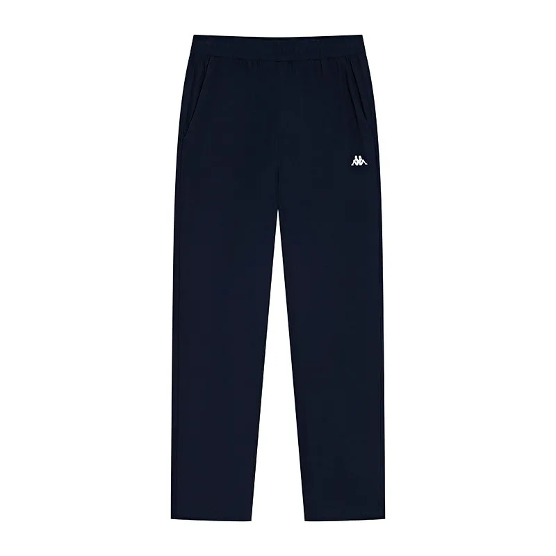 Kappa Knitted Sweatpants Men's Black